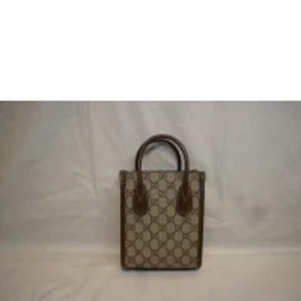 Gucci GG Bag Supreme Tote GG Interlocking Black